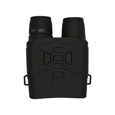 (Black & White) 4K Night Vision Binoculars with Large Screen & Rechargeable Lithium Battery