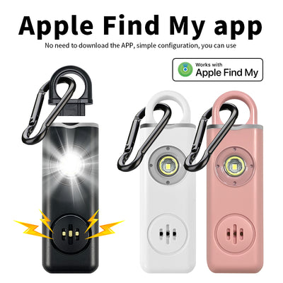 2-in-1 Personal Alarm with Apple Find My Smart Tracking