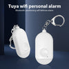 [Tuya Series] Smart Self-Defense Personal Alarm - Remote Emergency Notification to Family