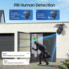 4G Solar Security Camera 12X PTZ