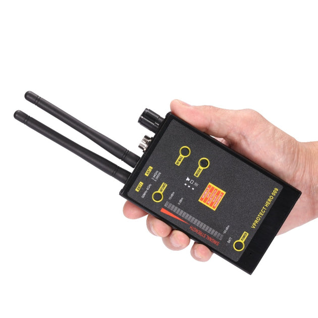 Bug & Hidden Camera Detectors
