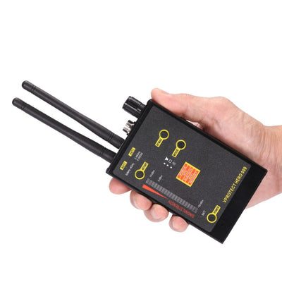5G Spy & Bug Detector: Military-Grade RF, Hidden Camera, and GPS Tracker Finder