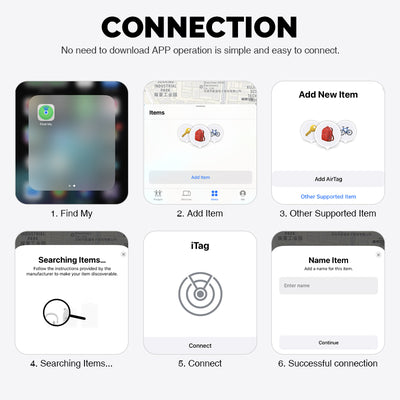 2-in-1 Personal Alarm with Apple Find My Smart Tracking