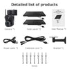 4G Solar Security Camera 36X PTZ Dual-Lens Pro