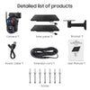 4G Solar Security Camera 20X PTZ Dual-Lens
