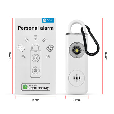 2-in-1 Personal Alarm with Apple Find My Smart Tracking