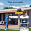 4G Solar Security Camera 36X PTZ Dual-Lens Pro
