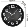 1080p HD WIFI Streaming Wall Clock Nanny Cam