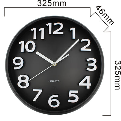 1080p HD WIFI Streaming Wall Clock Nanny Cam