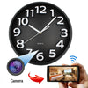 1080p HD WIFI Streaming Wall Clock Nanny Cam