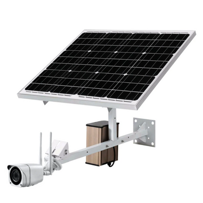 60W Solar Panel + Li-Ion Battery