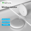 MFI Certified Smart Bluetooth Tracker Works with Apple Find My (iOS only)