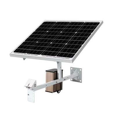 60W Solar Panel + Li-Ion Battery