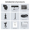 4G Solar Security Camera 12X PTZ