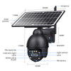 4G Solar Security Camera 12X PTZ