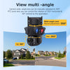4G Solar Security Camera 36X PTZ Dual-Lens Pro