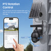 4G Solar Security Camera 12X PTZ