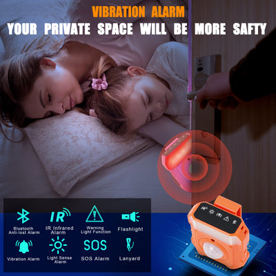 7-IN-1 Ultimate Multi-functional Personal Alarm (Grey) 7-IN-1 Ultimate Multi-functional Personal Alarm (Grey)