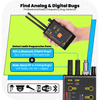 5G Spy & Bug Detector: Military-Grade RF, Hidden Camera, and GPS Tracker Finder