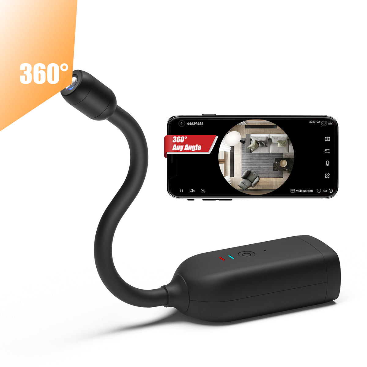Flexible Gooseneck Camera | Full HD - The Spy Store