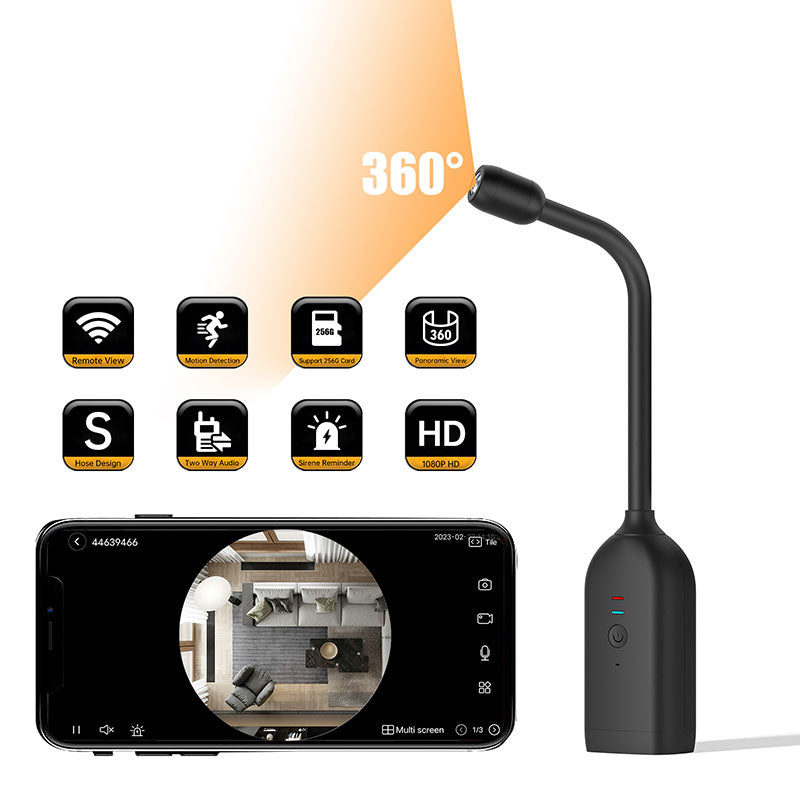 Stretchable Camera Flexible Gooseneck Camera | Full HD - The Spy Store