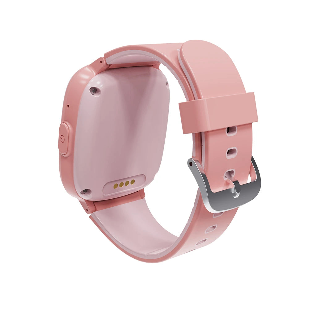 Kids Water Resistant GPS Smart Watch - Pink | The Spy Store