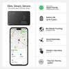 Card-Sized Smart Tracker - Apple Find My, 1-Year Battery, Wireless Charging (iPhone/iOS Only)