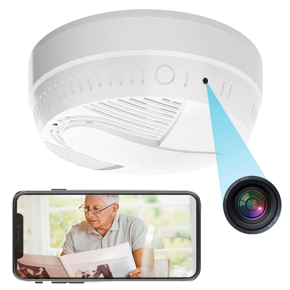 Smoke Detector Wi Fi Camera Buy Camera Smoke Detector Wireless Hidden