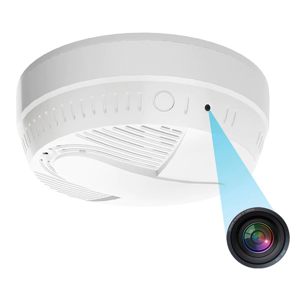 Smoke Detector Hidden Camera WiFi Enabled