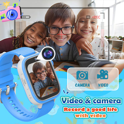 Kids 4G GPS Tracker Smart Watch