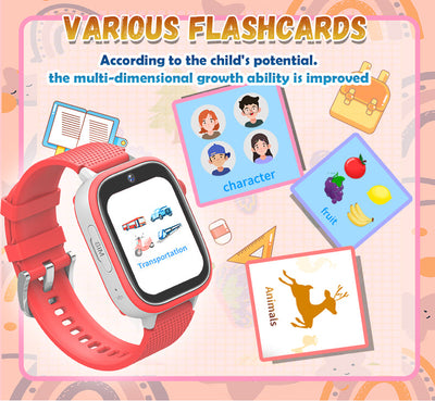 Kids 4G GPS Tracker Smart Watch