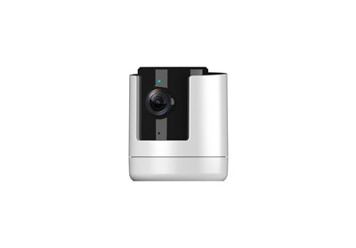 Smart Mini Security Camera  with 360° Panoramic View & Motion Tracking