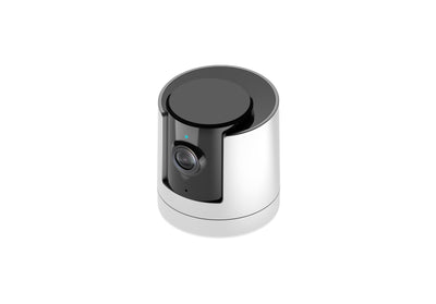 Smart Mini Security Camera  with 360° Panoramic View & Motion Tracking