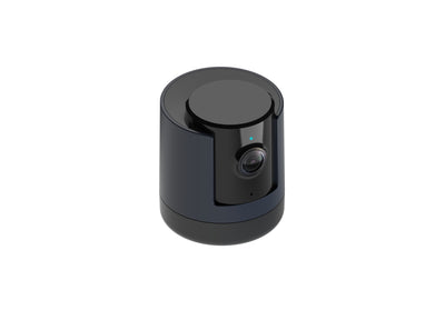 Smart Mini Security Camera  with 360° Panoramic View & Motion Tracking