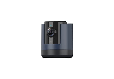 Smart Mini Security Camera  with 360° Panoramic View & Motion Tracking