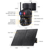 4G Solar Security Camera 36X PTZ Dual-Lens Pro