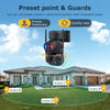 4G Solar Security Camera 36X PTZ Dual-Lens Pro