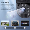 4G Solar Security Camera 20X PTZ Dual-Lens