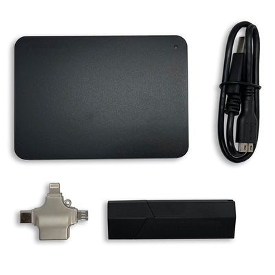 1TB Portable Evidence Capture Storage Drive - Capturra Action Drive Kit