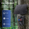 4G Solar Security Camera 20X PTZ Dual-Lens