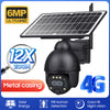4G Solar Security Camera 12X PTZ