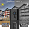 [Tuya Series] Front Door Smart Doorbell - HD 1080P Video & Night Vision