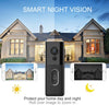 [Tuya Series] Front Door Smart Doorbell - HD 1080P Video & Night Vision