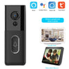 [Tuya Series] Front Door Smart Doorbell - HD 1080P Video & Night Vision