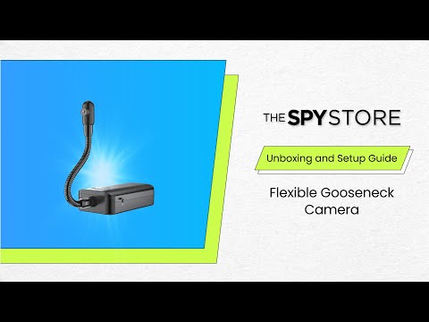 Stretchable Camera Flexible Gooseneck Camera | Full HD - The Spy Store