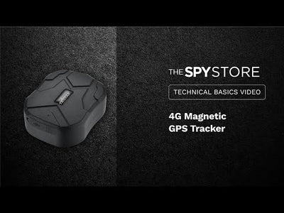 4G Magnetic GPS Tracker
