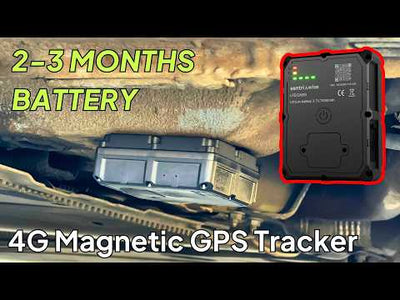 4G Magnetic GPS Tracker | 2-3+ MONTHS Tracking