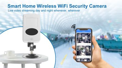 HD1080P Wireless Hidden Wall-mounted Security Camera with PIR Sensor