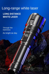 High Lumens Rechargeable Tactical Torch - Incredibly Bright