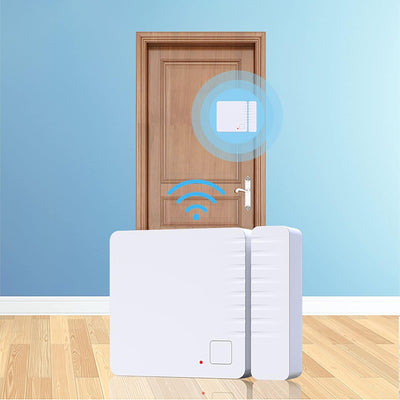 [Tuya Series] WiFi Home Security Window Door Opening Alarm